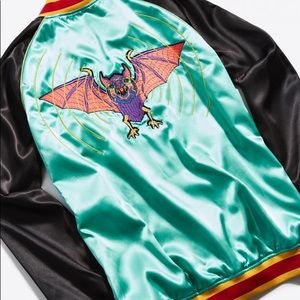 NWT Modest Mouse x AMBSN Bomber Jacket